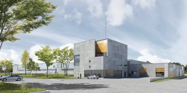 image Nantes Métropole dévoile sa nouvelle usine de l'eau chiffrée à 90 millions d’euros