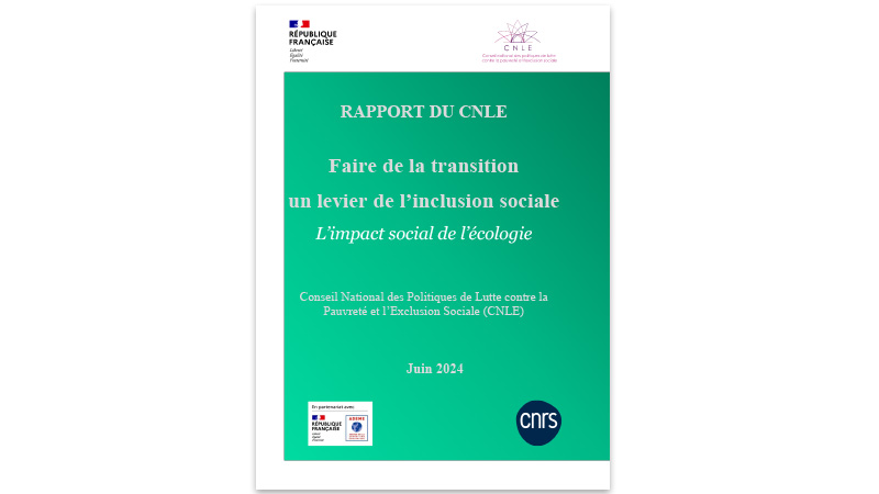 image Publication du rapport « Faire de la transition écologique un levier de l’inclusion sociale » | solidarites.gouv.fr | Ministère du Travail, de la Santé et des Solidarités