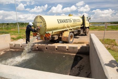 image Zambie : 13 millions $ de la BAD pour l’accès à l’eau et à l’assainissement