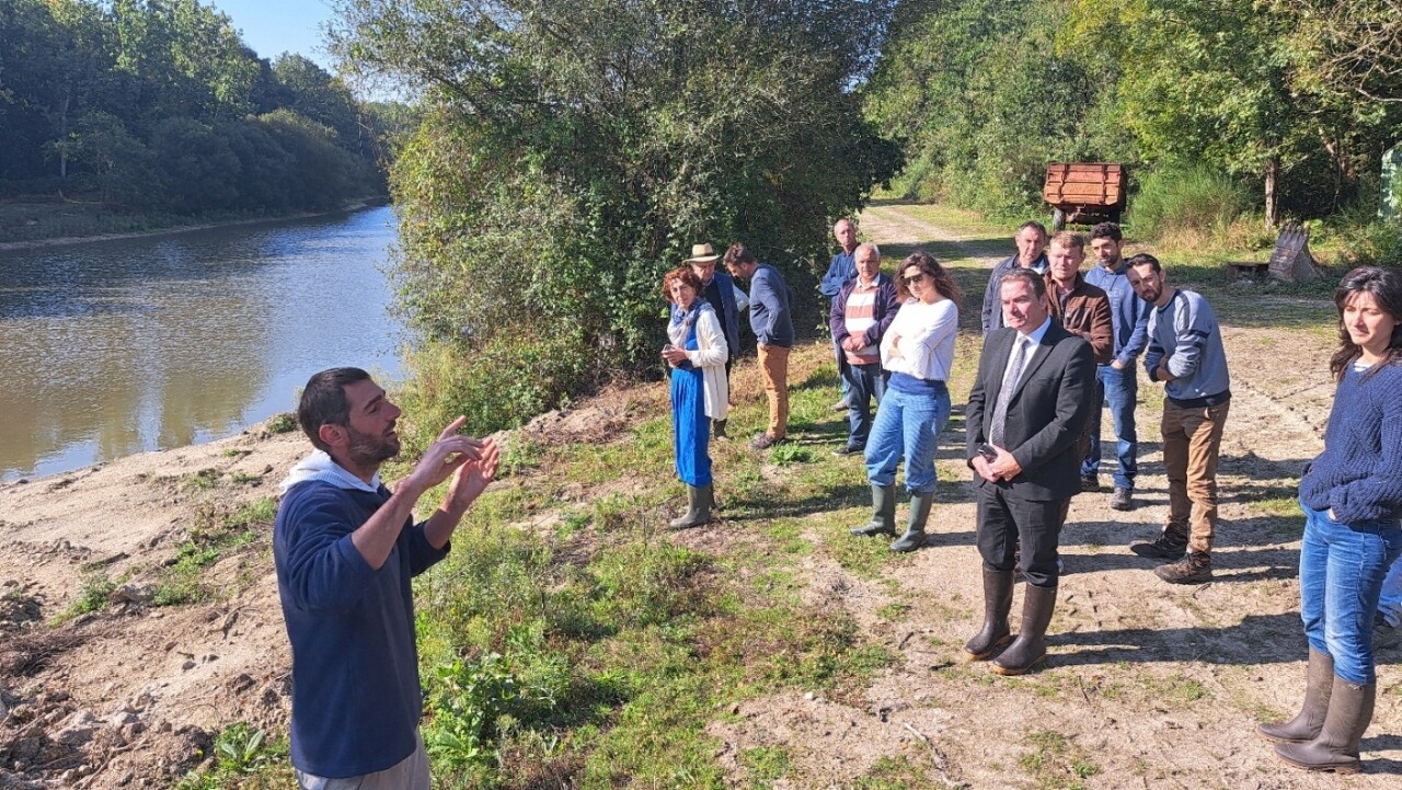 image Loire-Atlantique : 5,5 millions d'euros pour revitaliser le bassin des rivières Acheneau et Tenu