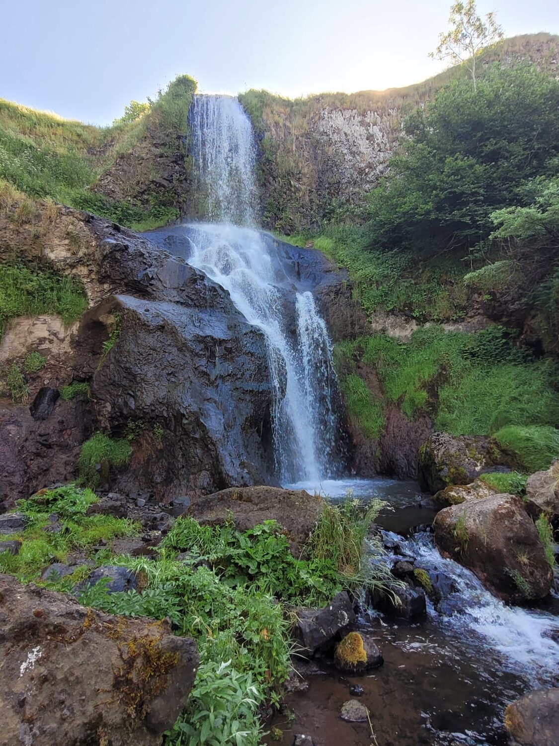 image Une rivière du Cantal labellisée Site Rivières Sauvages : bienvenue au Bonjon !