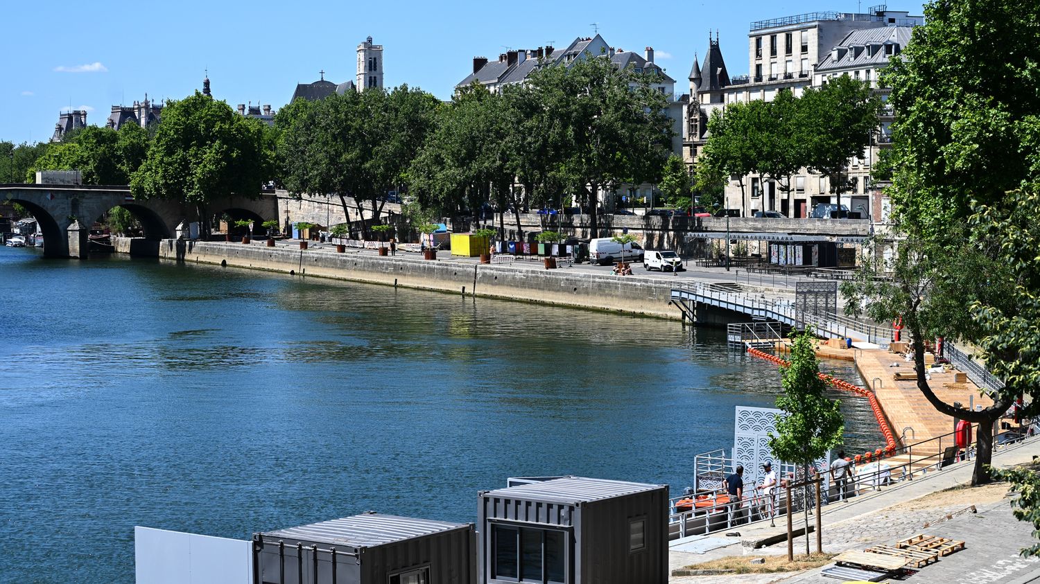 image Baignade dans la Seine : le retour de certaines espèces aquatiques confirme l'amélioration de la qualité de l'eau du fleuve 