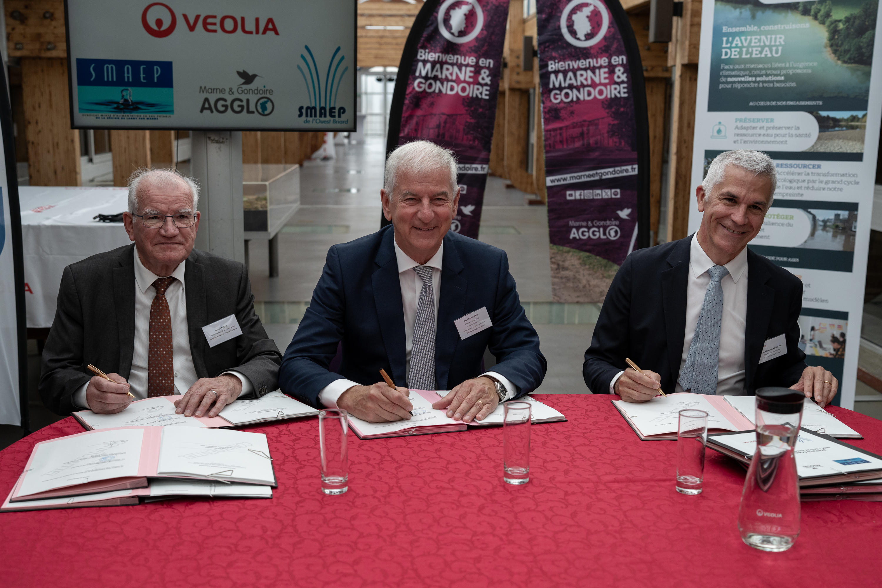 image Gouvernance de l’usine de production d’eau d’Annet-sur-Marne : un nouveau partenariat public-privé au service de 600 000 habitants