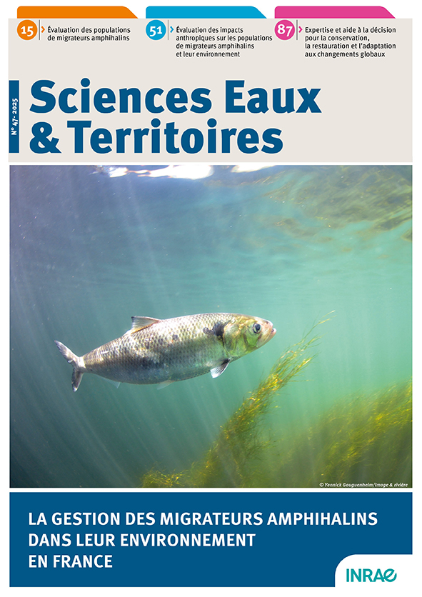 image La gestion des migrateurs amphihalins dans leur environnement en France