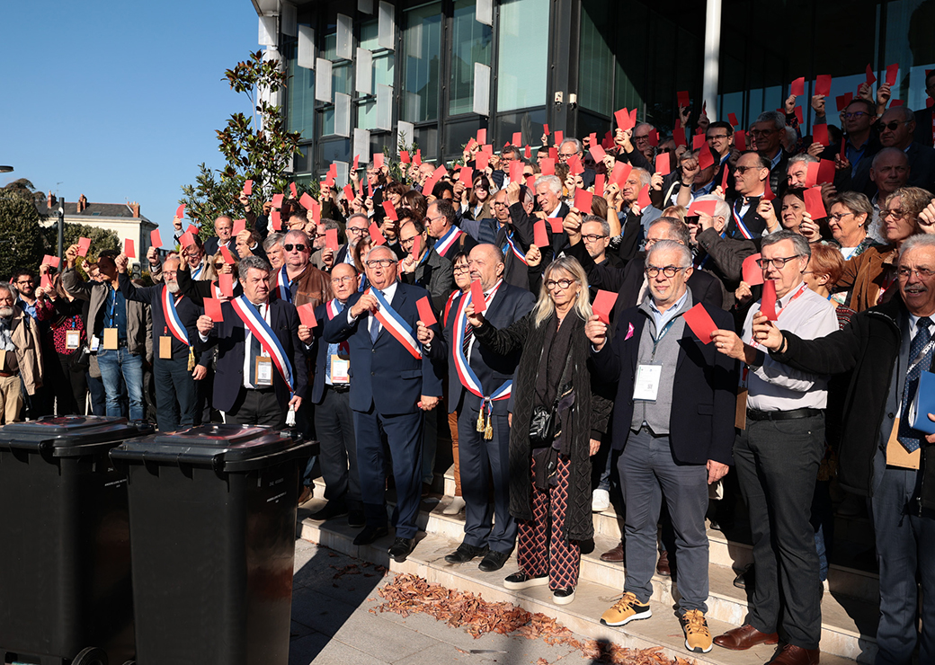 image PLF 2026 : les coups de gueule et cartons rouges du réseau Amorce