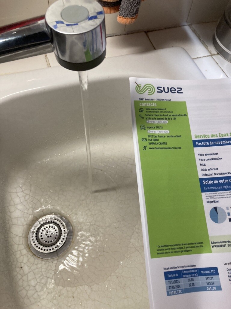 image Pourquoi la facture d’eau a augmenté pour les consommateurs à Saint-Claude ?