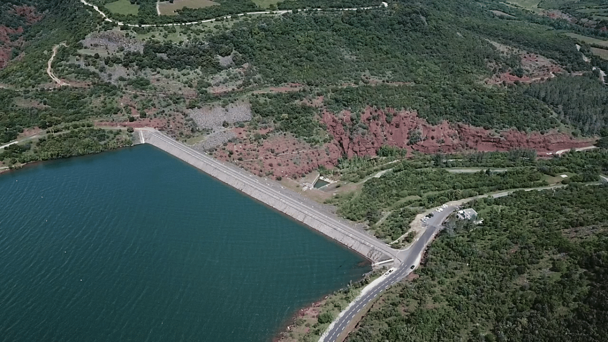 image Préservation de l’eau : le Département de l'Hérault investit 1,2 M€ sur deux barrages clés