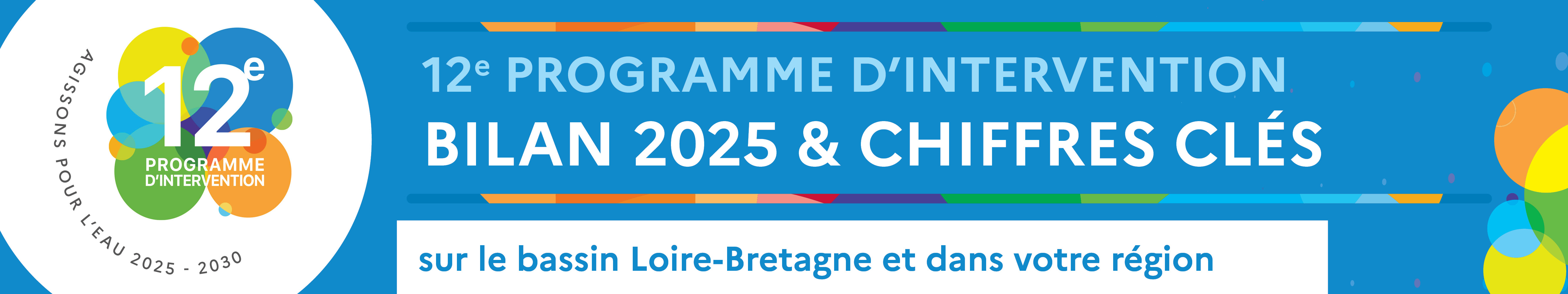image Bilan d'activité 2025 : 321 millions d'euros pour protéger l'eau sur les territoires du bassin Loire-Bretagne - Agence - Agence de l'eau Loire-bretagne