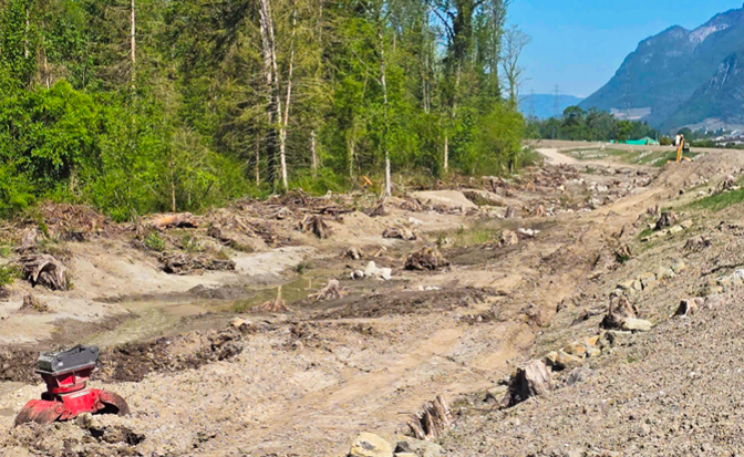 image Se protéger du Rhône avec des plantes