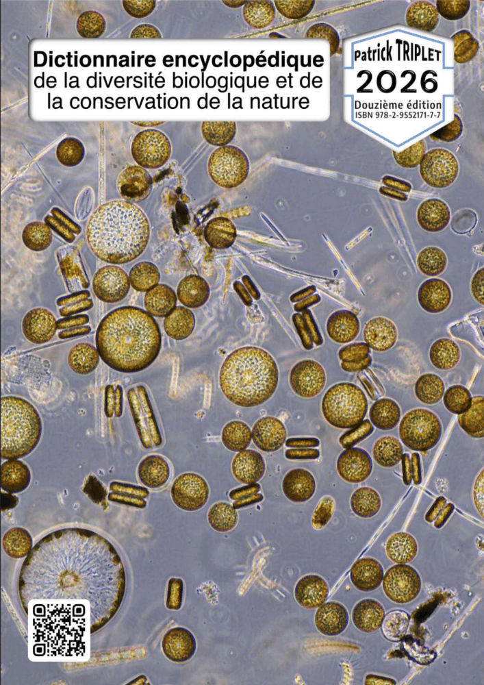 image Dictionnaire encyclopédique sur la diversité biologique et de la conservation de la nature (2026)