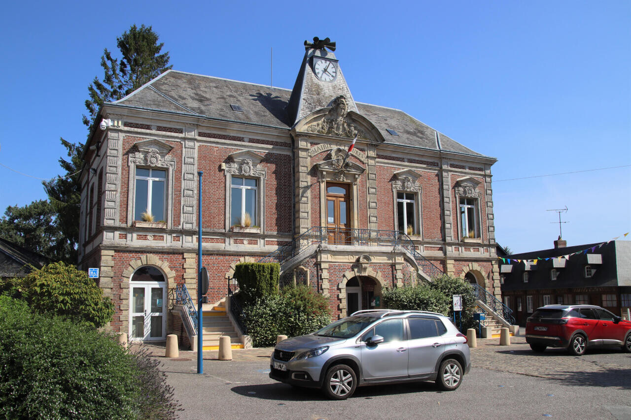 image Dans cette petite commune de l'Eure, la taxe d'assainissement va doubler pour financer la rénovation du réseau