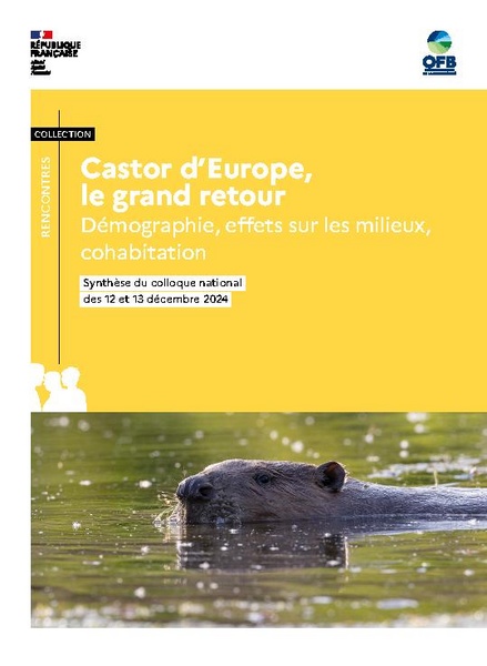 image Castor d'Europe, le grand retour. Démographie, effets sur les milieux, cohabitation