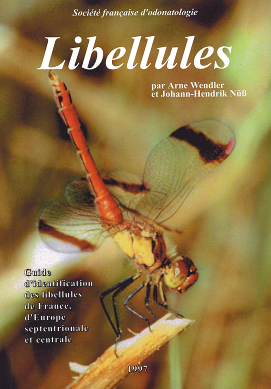 image Une clé incontournable de détermination des libellules désormais accessible en ligne