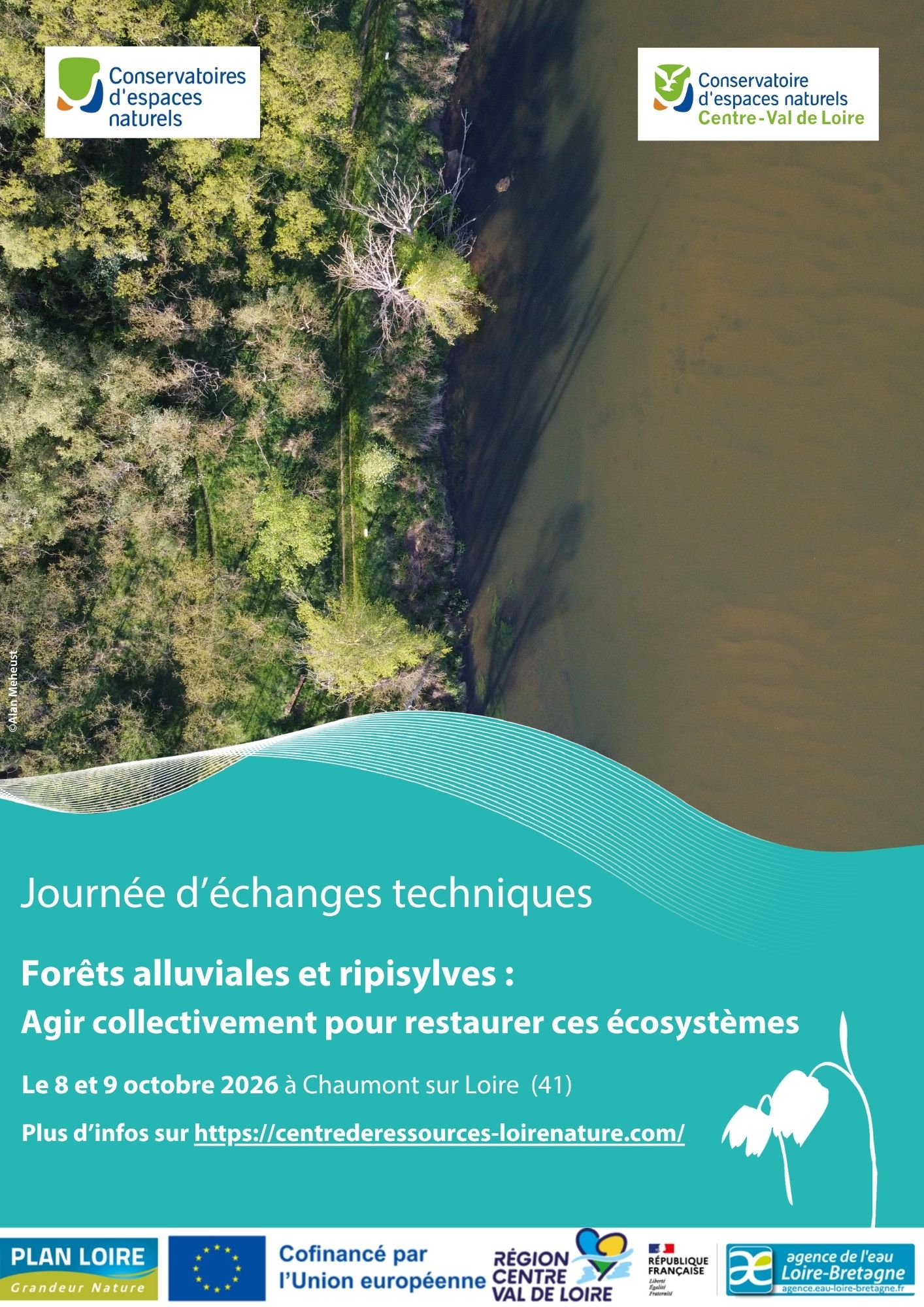 image Journée technique Forêts alluviales et ripisylves