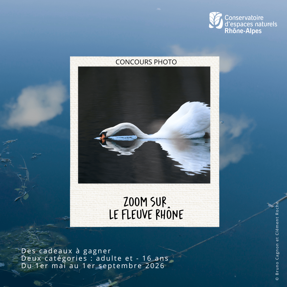 image « Zoom sur le fleuve Rhône », concours photo 2026