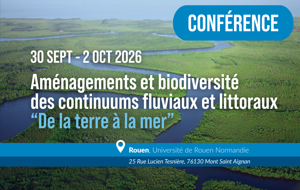 image Aménagements et biodiversité des continuums fluviaux et littoraux « De la terre à la mer »