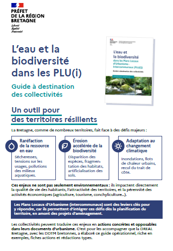 image Guide : Les enjeux eau et biodiversité dans les PLU(i) 