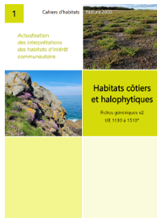 image Version 2 des cahiers d'habitats consacré aux habitats côtiers et halophytiques