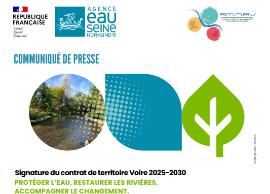 image 48 actions pour restaurer les milieux aquatiques du bassin de la Voire