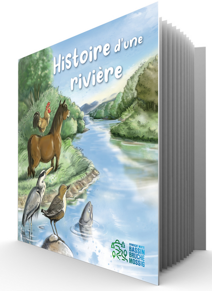 image Une histoire pour mieux comprendre le rôle des rivières !