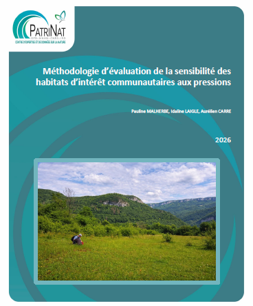 image Évaluer la sensibilité des habitats aux pressions : PatriNat diffuse une nouvelle méthode