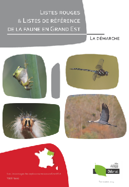 image  Listes de référence et listes rouges du Grand Est- édition 2026