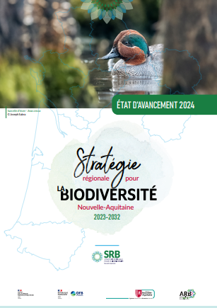 image L’état d’avancement 2024 de la Stratégie Régionale pour la Biodiversité (SRB) Nouvelle-Aquitaine est disponible !