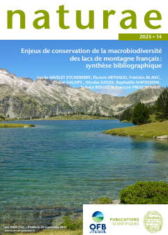 image Synthèse bibliographique - Enjeux de conservation de la macrobiodiversité des lacs de montagne français