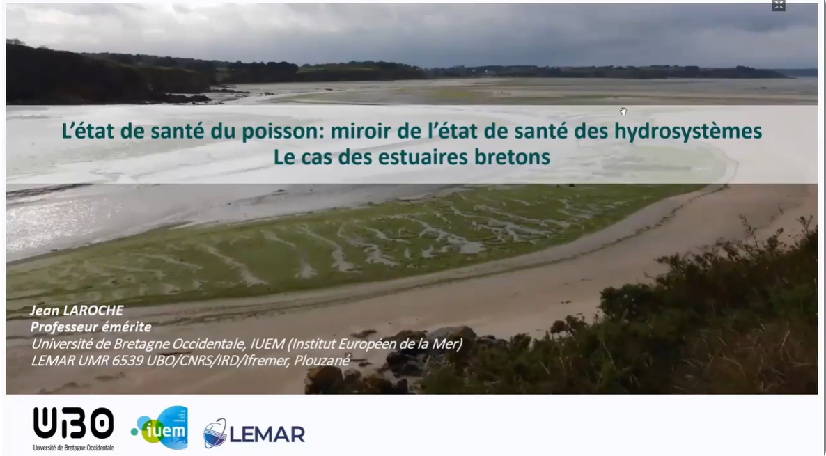 image Colloque Une seule santé - Jean Laroche (Université de Bretagne)