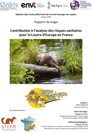 image Contribution à l’analyse des risques sanitaires pour la Loutre d’Europe en France