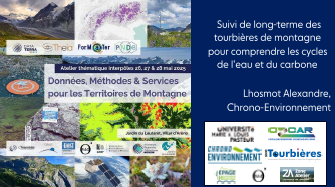 image Suivi de long terme des tourbières de montagne pour comprendre les cycles de l’eau et du carbone