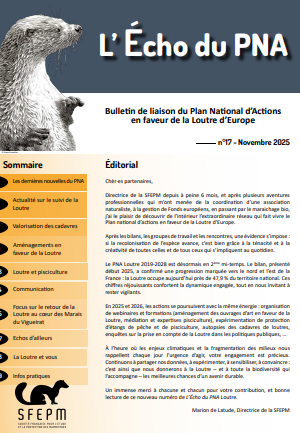 image L’ Écho du PNA-Novembre 2025