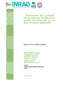 image Estimations des possibilités de captures totales d'anguilles de moins de 12 cm pour la saison 2026-2027