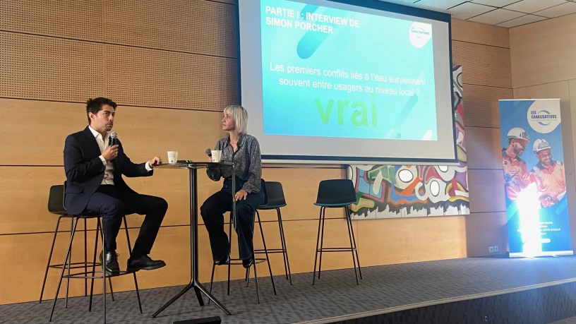 image 13ᵉ Rencontres de l’eau et de l’assainissement La FRTP Paca réunit experts et élus pour échanger sur la tarification de l'eau