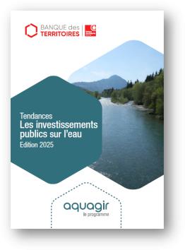 image Tendances: les investissements publics sur l'eau; édition 2025